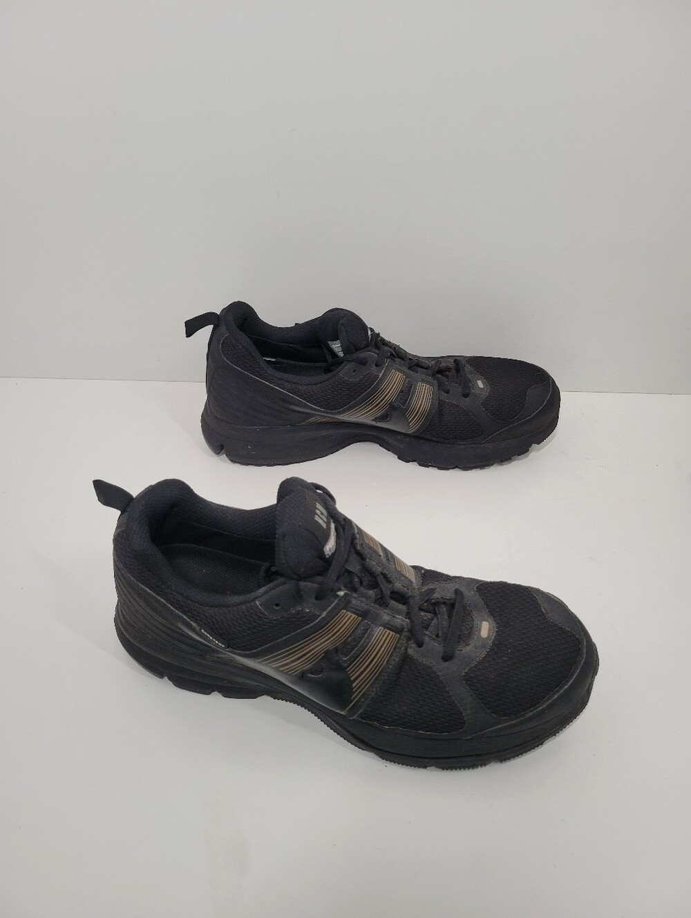 Nike HCM Pegasus 29 ID Black Gore-Tex Trail Shoes Men Size 10.5W